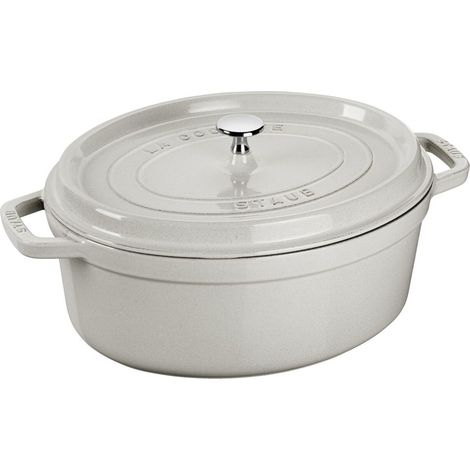 ZWILLING STAUB LA COCOTTE 4,2 L Ovalado hierro fundido Cazuela para hornear (1/5)