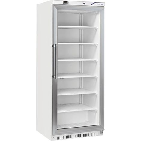 Vitrine réfrigérée négative 600L avec porte en verre 6 étagères GN2/1 thermostat numérique - Cool Head (1/5)