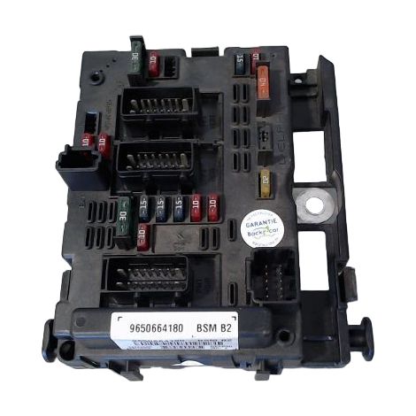 [PRODUIT D'OCCASION] Boite A Fusibles PEUGEOT 206 ♻️ Ref Oe. Bsmb2 - Garantie à vie (1/4)