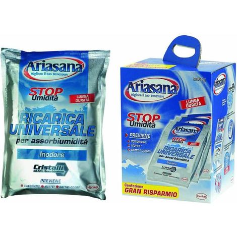 Ariasana recharge inodore 5 sachets de 450g (1/2)