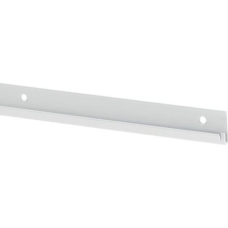 Lisses de suspension longueur 1248 mm pour crémaillères et consoles - Système suspendu - finition graphite - ELFA DEUTSCHLAND GMBH (1/4)