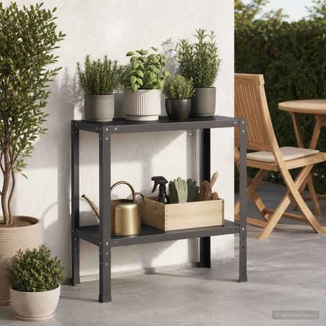 vidaXL Mesa de trasplante 60 x 40 x 80 cm (1/5)