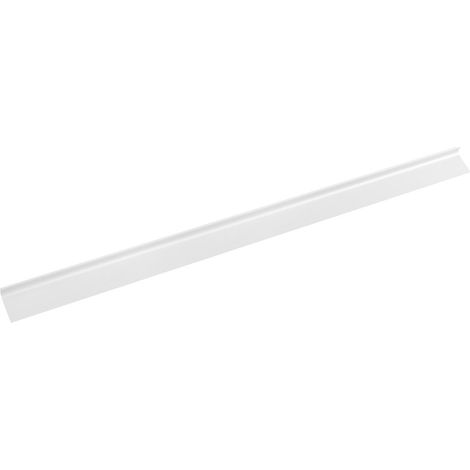 CHANEL Moulure décorative "J" pour tiroirs 1364x70x25mm, blanc mat