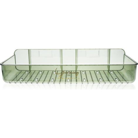 Étagère de salle bain transparente Healeved pour animaux compagnie , résistante et grande capacité , (1/5)