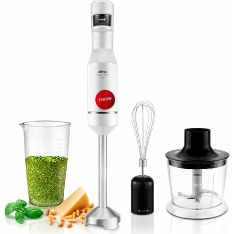 Robot de cocina Ufesa stellar 1500 max 1500W ergonómico (1/3)