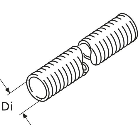 Tubo flessibile Webasto 25 m 60 mm diametro