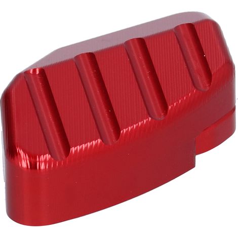 Béquille latérale/siège auxiliaire pour moto Honda Forza 125/250/300 2017-2019, rouge. (1/5)