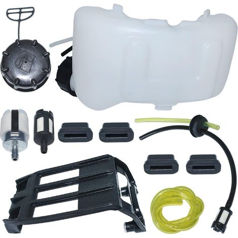 Kit de raccords en caoutchouc pour ligne de filtre de bouchon de protection du réservoir pour moteur de tondeuse à gazon HONDA Gx35 Gx35Nt Pièce moteur 17533-Z0H-000 17555-Z0Z-000 17511-Z0Z-305 17504- (1/5)