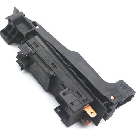Interrupteur de meuleuse d'angle électrique compatible avec les meuleuses d'angle GWS20-180, GGWS20-230, TWS2000, GWS26-230B et GWS2200-180H pièce de rechange neuve. (1/5)