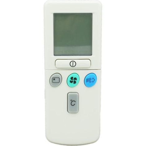 Ersatzfernbedienung RAR-3U4 für Hitachi Klimaanlagen, auch kompatibel mit RAR-3U1, RAR-3U3, RAR-2A1, RAR-52P1, RAR-2SP1, RAR-2P2, RAR-52P2, RAR-2P1, RAS-80YHA und RAR-3V2. (1/5)