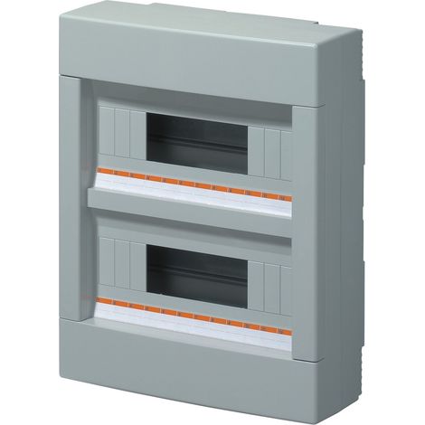 Centralina Parete Ip40 Senza Porta 24 Moduli ( Elettrocanali Cod. Ec61024 )