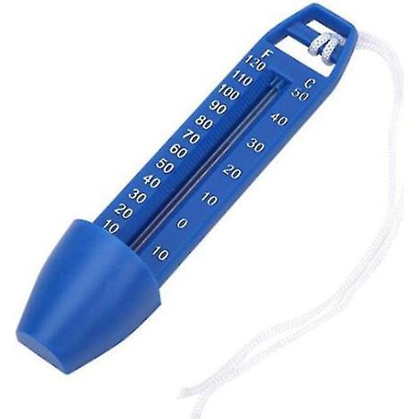 Schwimmbadthermometer – Innen- und Außenthermometer – 16,7 cm (1/5)