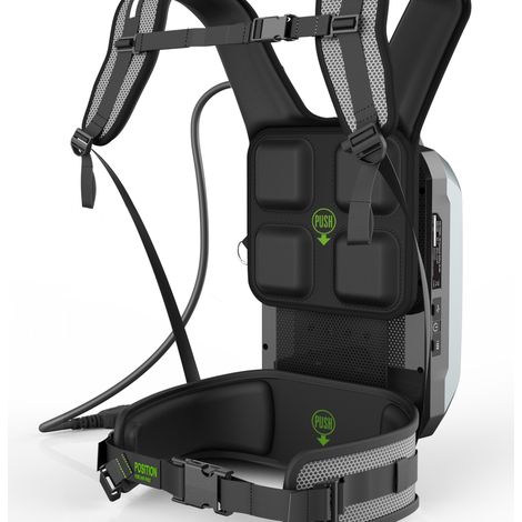 BAX 1501 SERIE EGO PRO 28,0 Ah 56 Volt Rucksackakku OHNE Ladegerät (1/5)