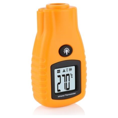 Thermomètre infrarouge numérique Rz270 (1/5)