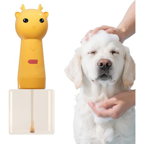 de savon moussant pour animaux Flacon pulvérisateur
