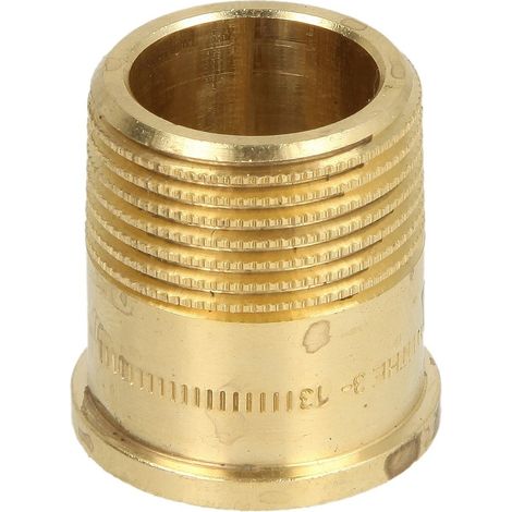 HEIMEIER Manguito roscado R 3/4 con junta plana, para cuerpo de válvula DN 20., 4160-03.010
