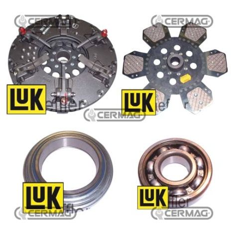 KIT frizione ZETOR per trattore agricolo 3320 3340 4320 5011 16088