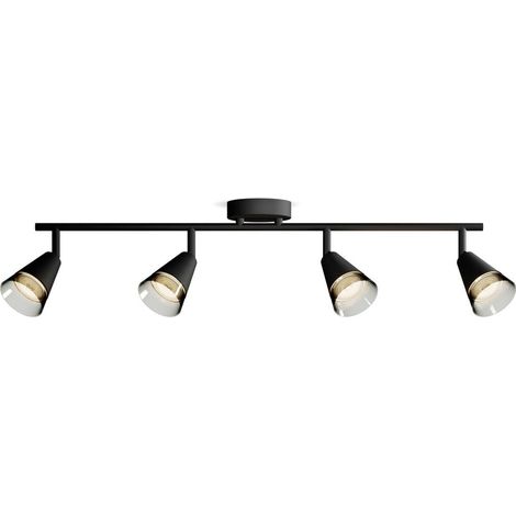 Philips Cleft 8720169300033 Faretto da soffitto GU10 Nero (1/5)