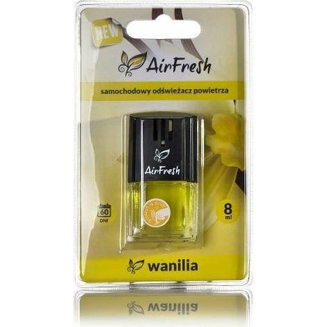 Diffusore deodorante per auto per la griglia anteriore, gusto vaniglia NEW-AIR FRESH 8 ml (1/3)