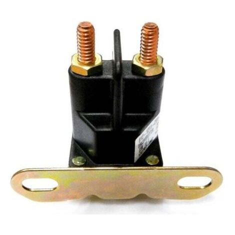 BUNTHAUS Relais de démarreur MTD 12V – Contacteur 3 bornes – Courant 100A – Compatible avec modèles MTD 925-1426A, 725-1426 (1/2)