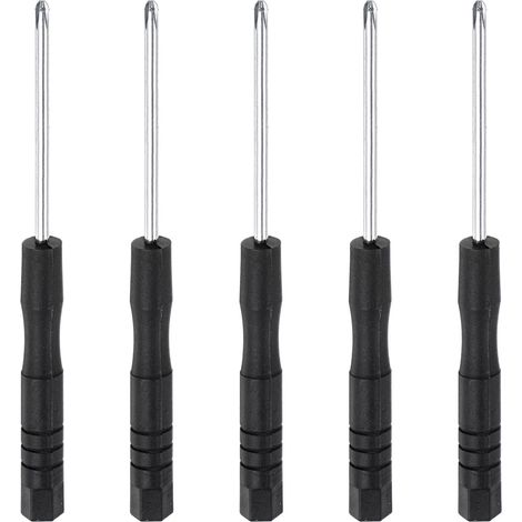 5Pcs Mini Cruciforme Tournevis 2.0mm Croix Tête (1/5)