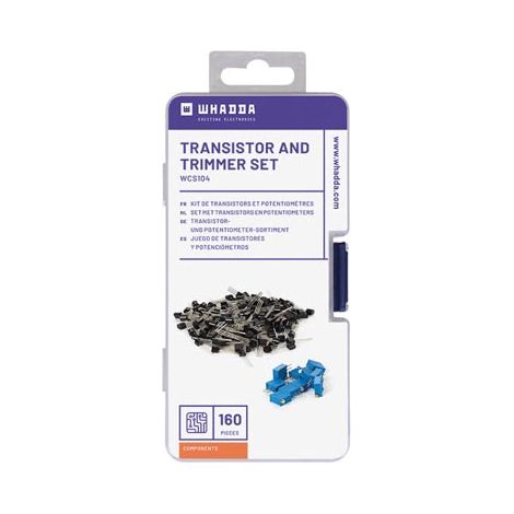 Whadda Kit Transistor WCS104 (1/3)