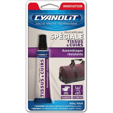 Cyanolit 3045203000720 Colle acrylique transparente 30 ml (1/3)
