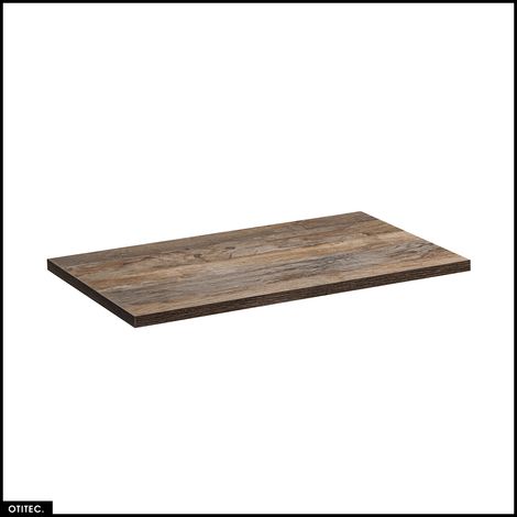 Plan vasque - 80 cm - BOLD OAK (1/3)