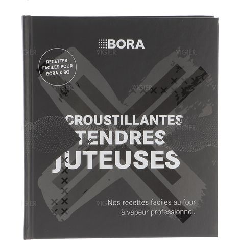LIVRE DE RECETTES FOUR BORA WBXBAKXX Bora (1/3)