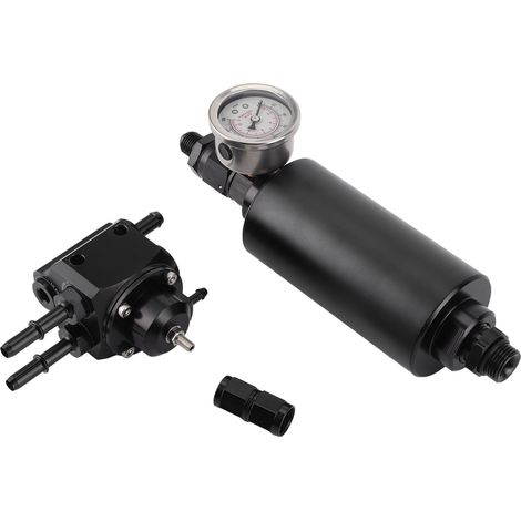 Kit de filtre à carburant avec manomètre en acier inoxydable 20-0430-03 Compatible avec BMW E46 M3 2001-2006 (1/5)