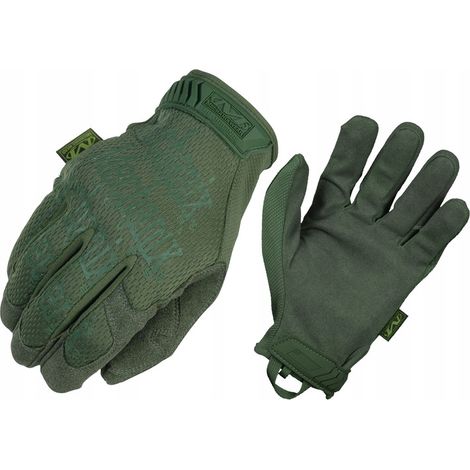 MECHANIX: LOS GUANTES TÁCTICOS MILITARES ORIGINALES DE COLOR OLIVA