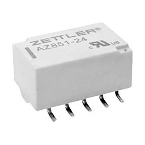 Zettler Electronics AZ851-5 Relais CMS 5 V/DC 1 A 2 inverseurs (RT) 1 pc(s) Y746132 (1/2)