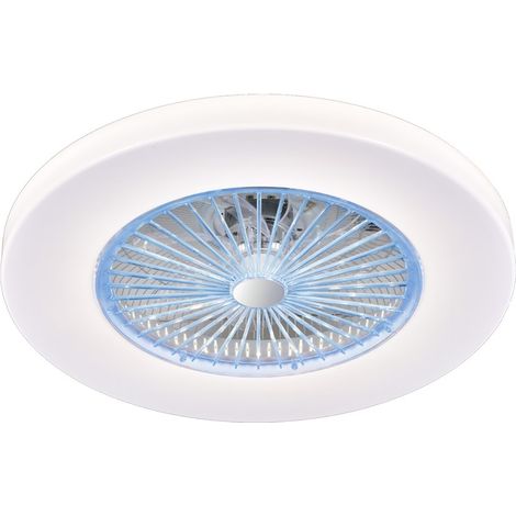 Ventilador Plafón LED Ponele CCT (45W)