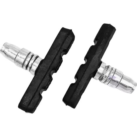 Bloc De Frein - Patin De Frein V-Brake 60 Mm - Pour Vélo De Ville Et Vtt - Lot De 4 Pièces (1/5)