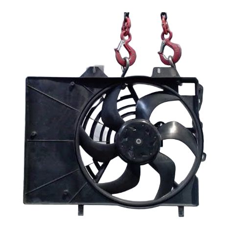 [PRODUIT D'OCCASION] Moteur Ventilateur Radiateur CITROEN C3 Picasso 2008- ♻️ Ref Oe. 9801666680 - Garantie à vie (1/3)