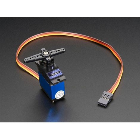 Micro Servo motore High Powered High Torque con ingranaggi in metallo MG92B Adafruit 2307 (1/5)