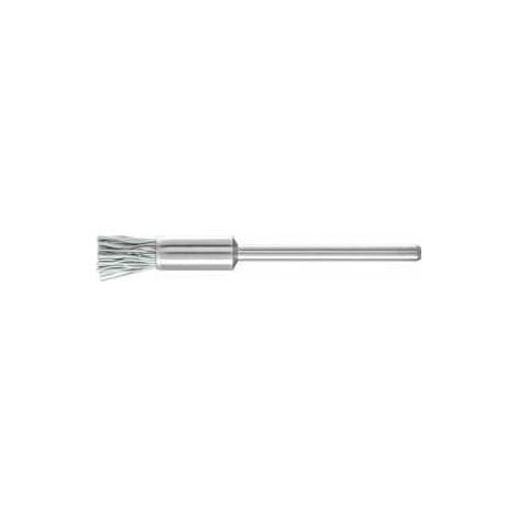 PFERD TOOLS Miniatur-Pinselbürste PBU Ø5 mm Schaft-Ø2,34 mm SiC-Filament-Ø0,25 Korn 800 10 Stk (1/5)