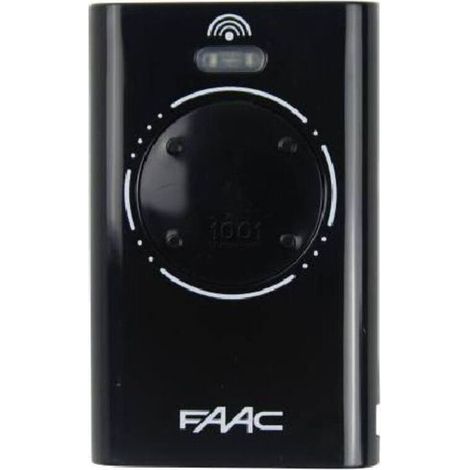 Telecommande FAAC XT4 868 SLH BLACK (1/5)