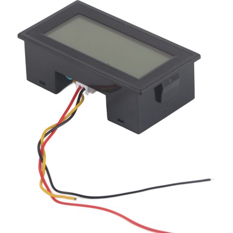 YB5135DB LCD-Digitalanzeige Dreileiter-Spannungsmesser Monitor-Voltmeter (1/5)