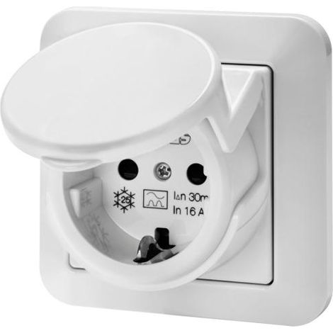 GEWISS GW95524 PRISE DE COURANT D'ERREUR ENCASTRÉE IP44