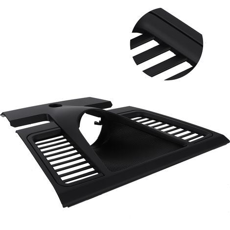 Tableau de bord supérieur Protection Horloge 970 552 151 01 Garniture Panneau Compatible Porsche Panamera 2010-2016 (1/5)