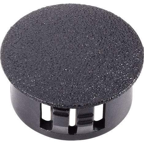 PB Fastener 76175 Verschlussstopfen Plattenstärke (max.) 3.2 mm Schwarz 1 St. (1/2)