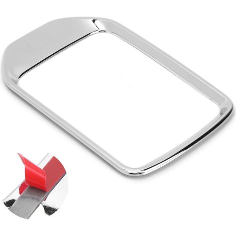 Habillage cadre levier de vitesse pour Hyundai Santa Fe IX45 2013-2016, garniture décorative de remplacement, panneau intérieur noir, accessoire auto (1/5)