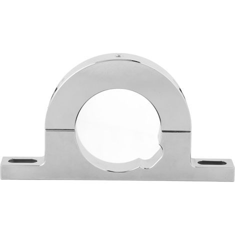 Support de colonne de direction en Tube de 2 pouces, 2310000030 billettes d'aluminium, clé de remplacement Anti-chute pour Chevy Silver (1/4)