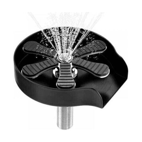 Rince Verre Evier, Lave Verre pour éVier Lavabo, Rince Verre Brosse En Verre pour éVier De Bar, En Acier Inoxydable, Lave Biberon Bouteille, Accessoire Evier Cuisine, Rinceur De Verre, Noir