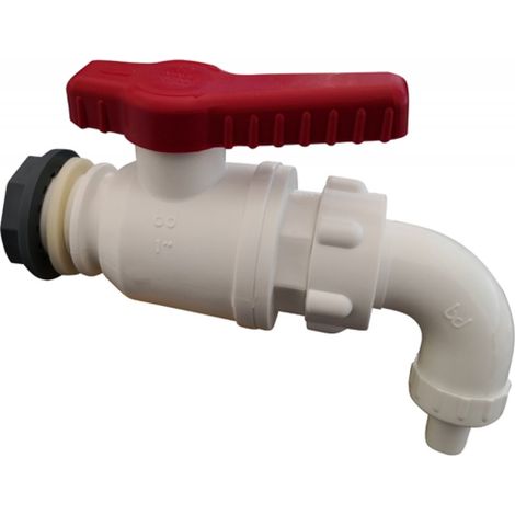 RUBINETTO A SFERA IN PP 3/4 X 25 X CISTERNA BUCCHI