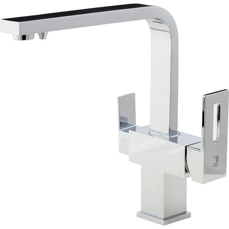 galindo grifo cocina cuadrado osmo cromo 10548800 (1/2)
