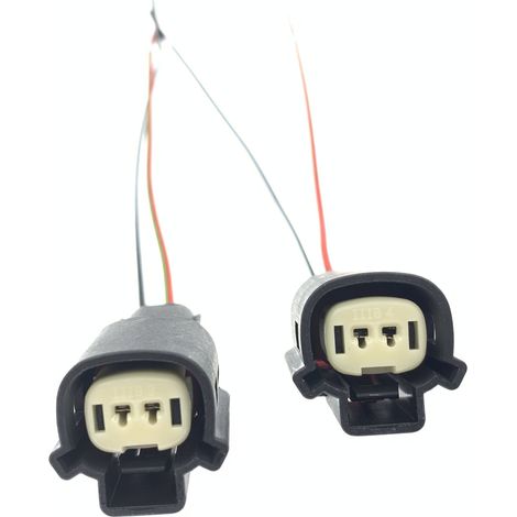 Die Stecker und Buchsen 33471-0201 und 33481-0201 passen zu den Steckern des kleinen Kabelbaums für die Beleuchtung der Buick Excelle und Verano. (1/5)
