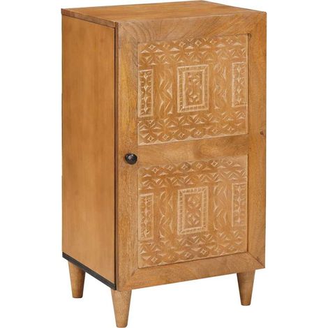 Sideboard Hellbraun 33,5 x 40 x 75 cm