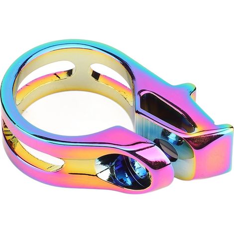 Collier de serrage de manette de dérailleur de vélo en alliage d'aluminium antidérapant et résistant à l'usure, compatible avec SRAM X7 X9 X0 XX XO1 XX1 (couleurs variées). (1/5)